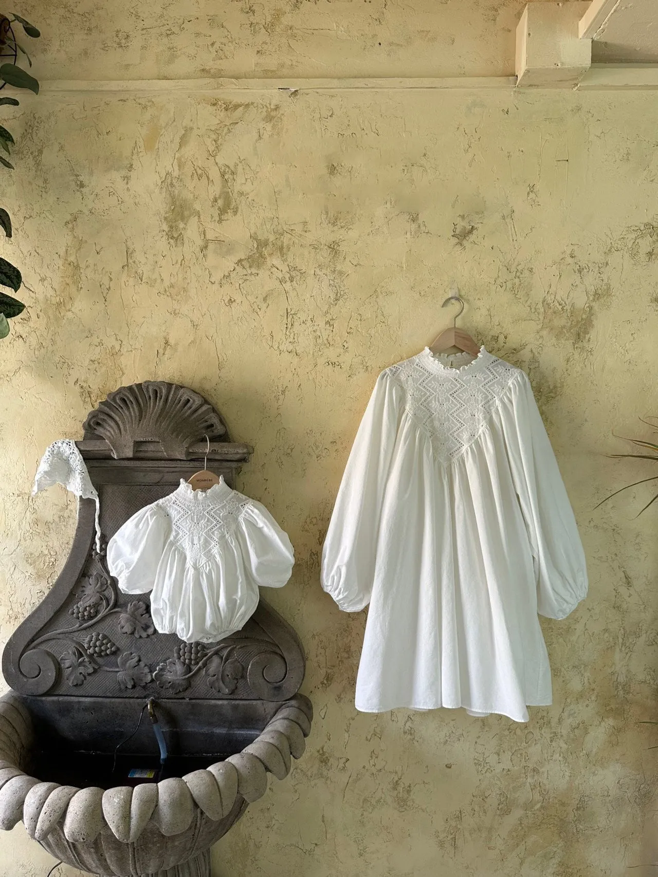 Vanessa Adult Lace Dress_ Ivory