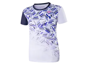 Victor T-26001TD A Women's Dry Fit Game Shirt [White]