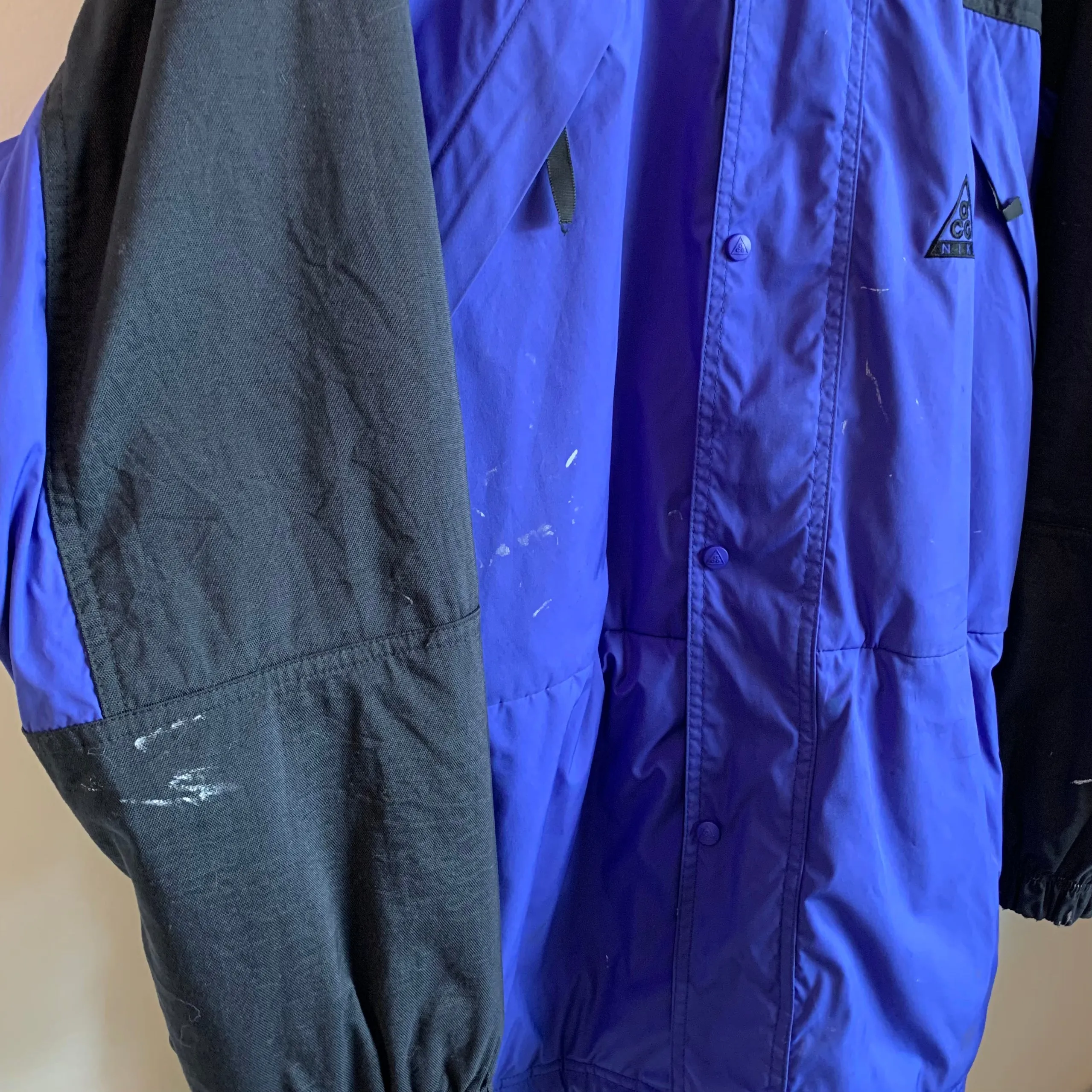 Vintage Blue ACG Jacket Parka M