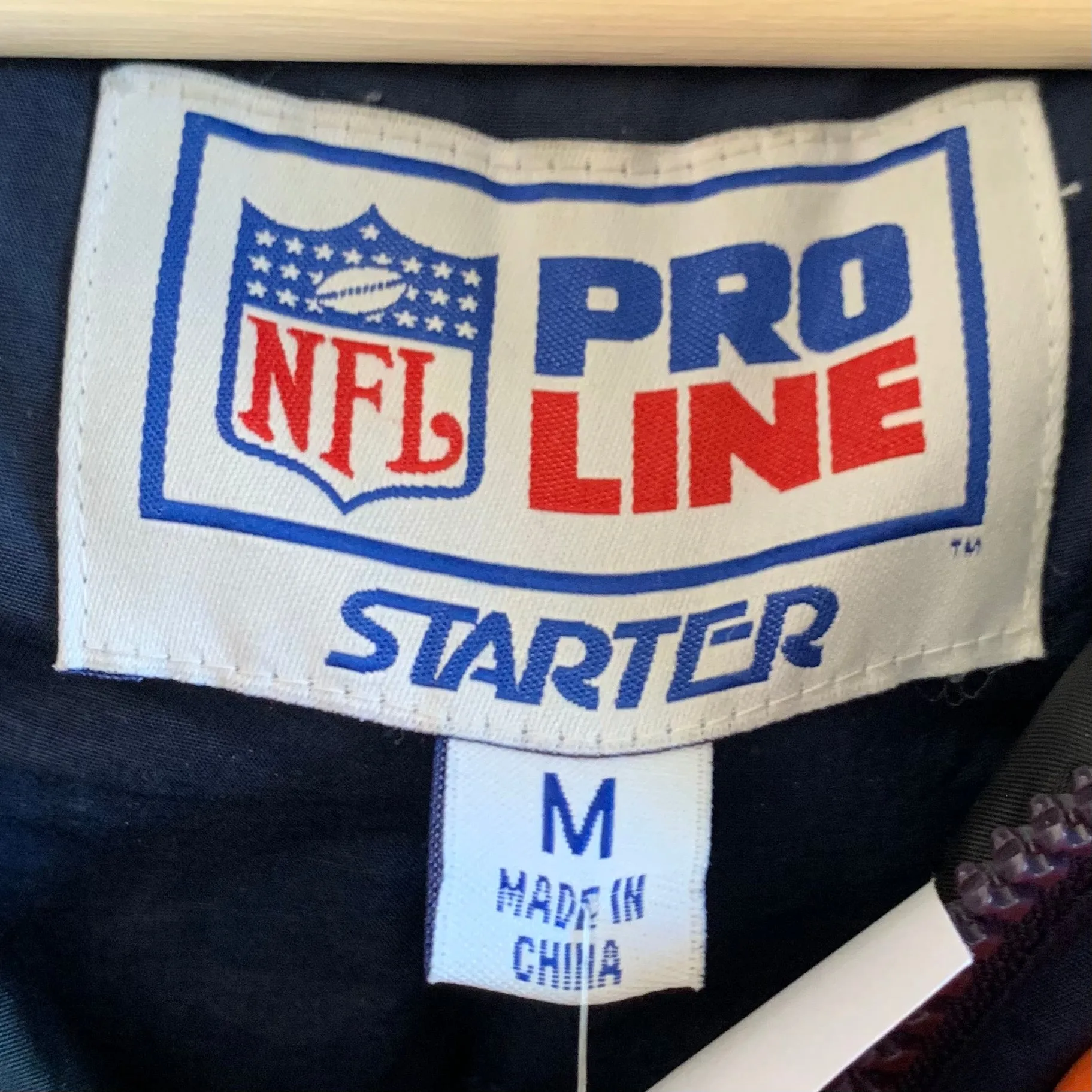 Vintage Denver Broncos Parka Jacket M