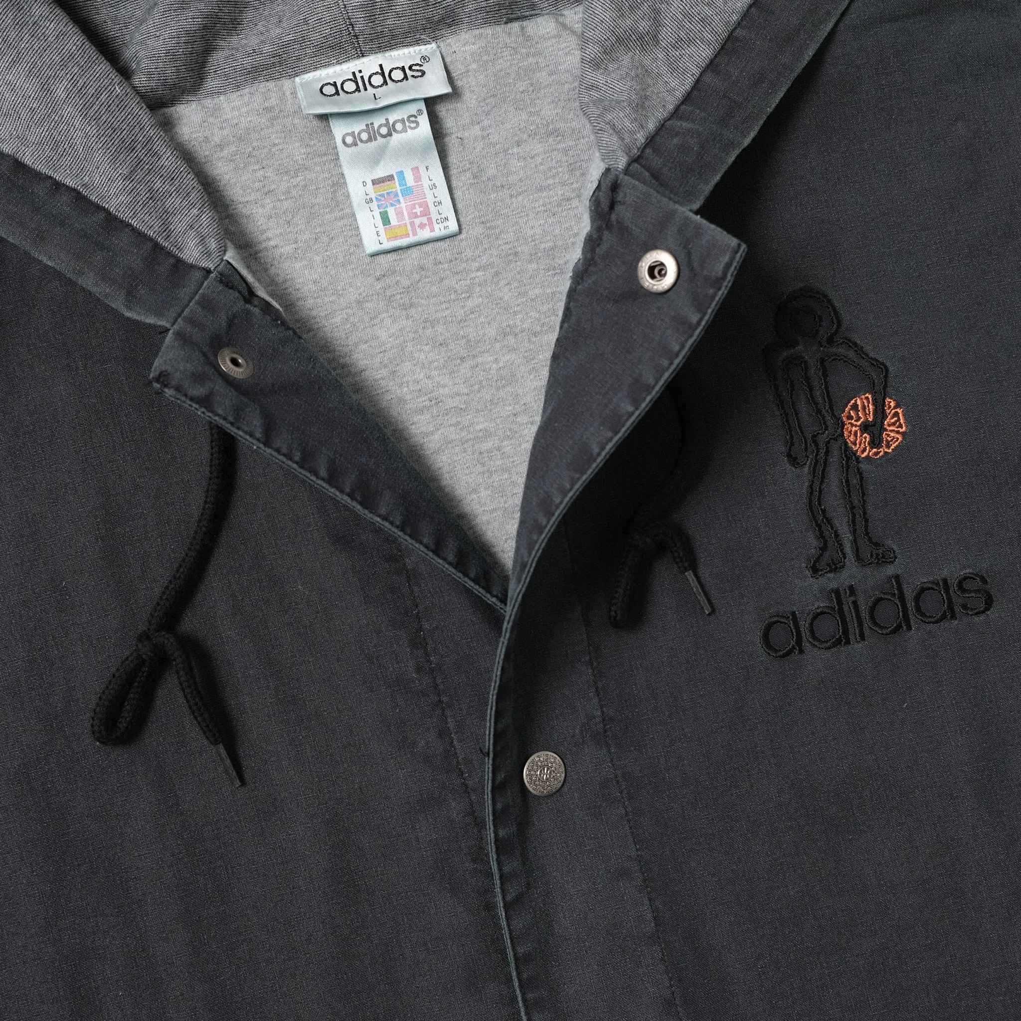 Vintage DS adidas Streetball Parka XXLarge