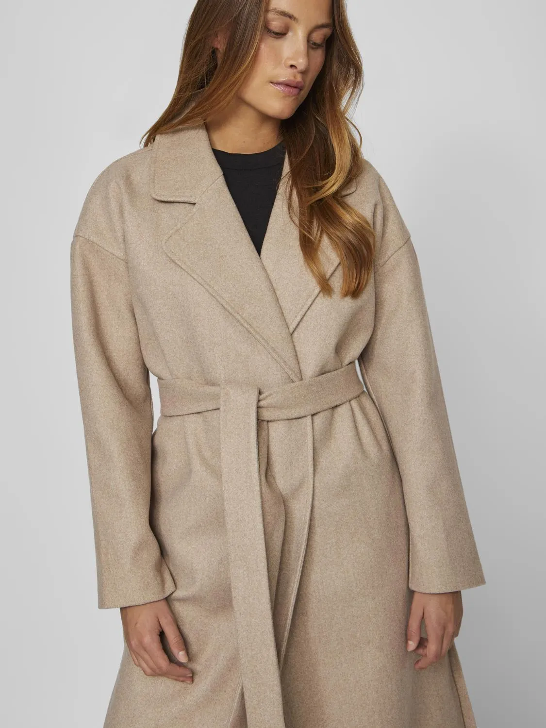 VISOLO Coat - Fossil