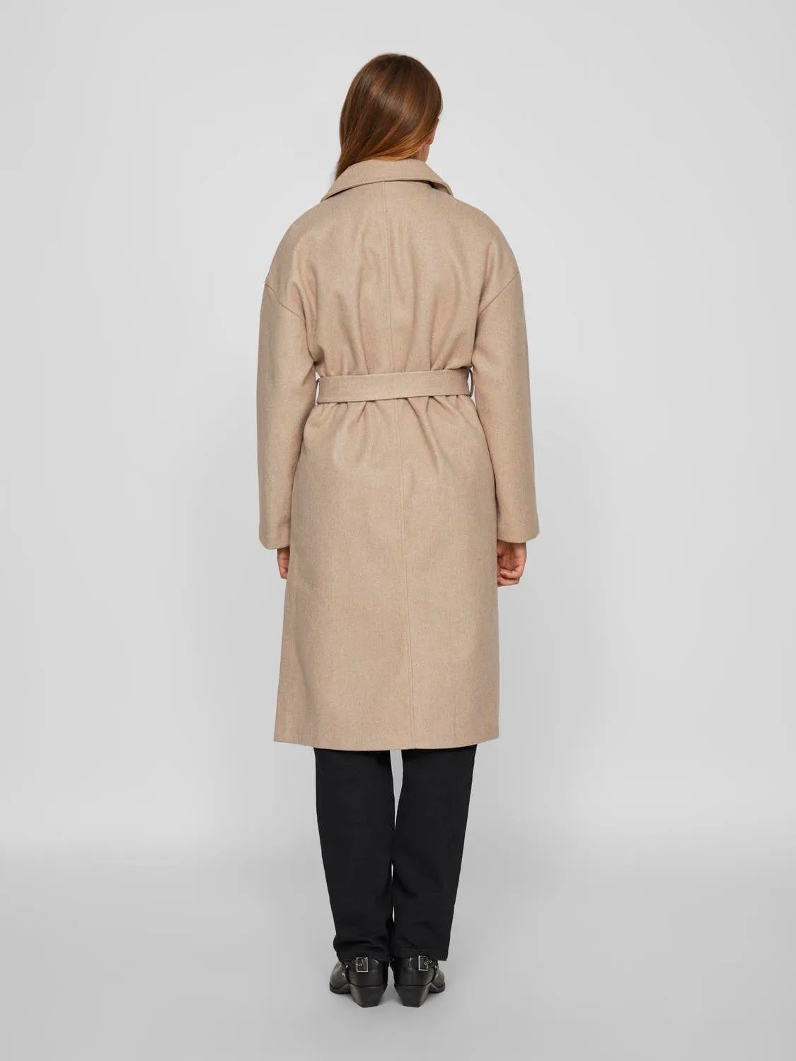 VISOLO Coat - Fossil