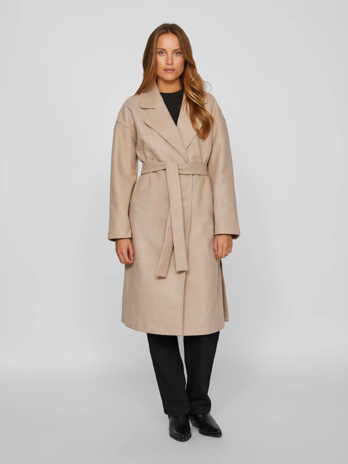 VISOLO Coat - Fossil