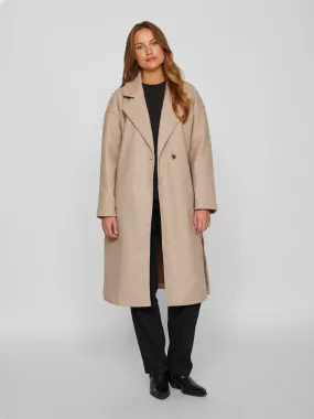 VISOLO Coat - Fossil
