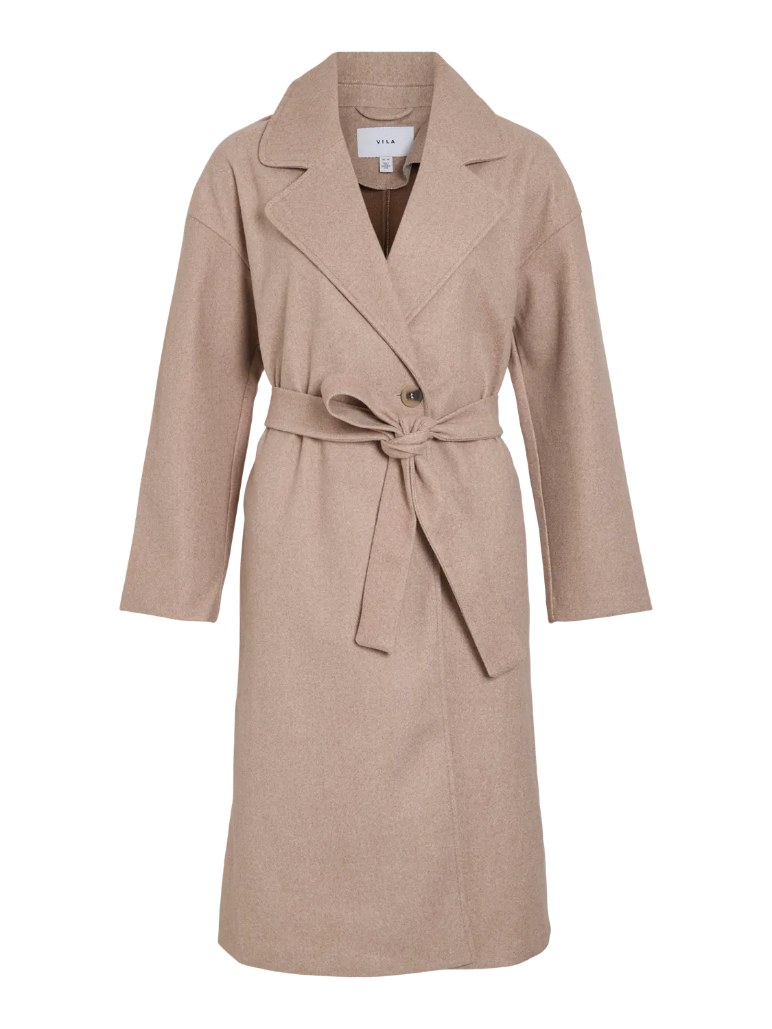 VISOLO Coat - Fossil