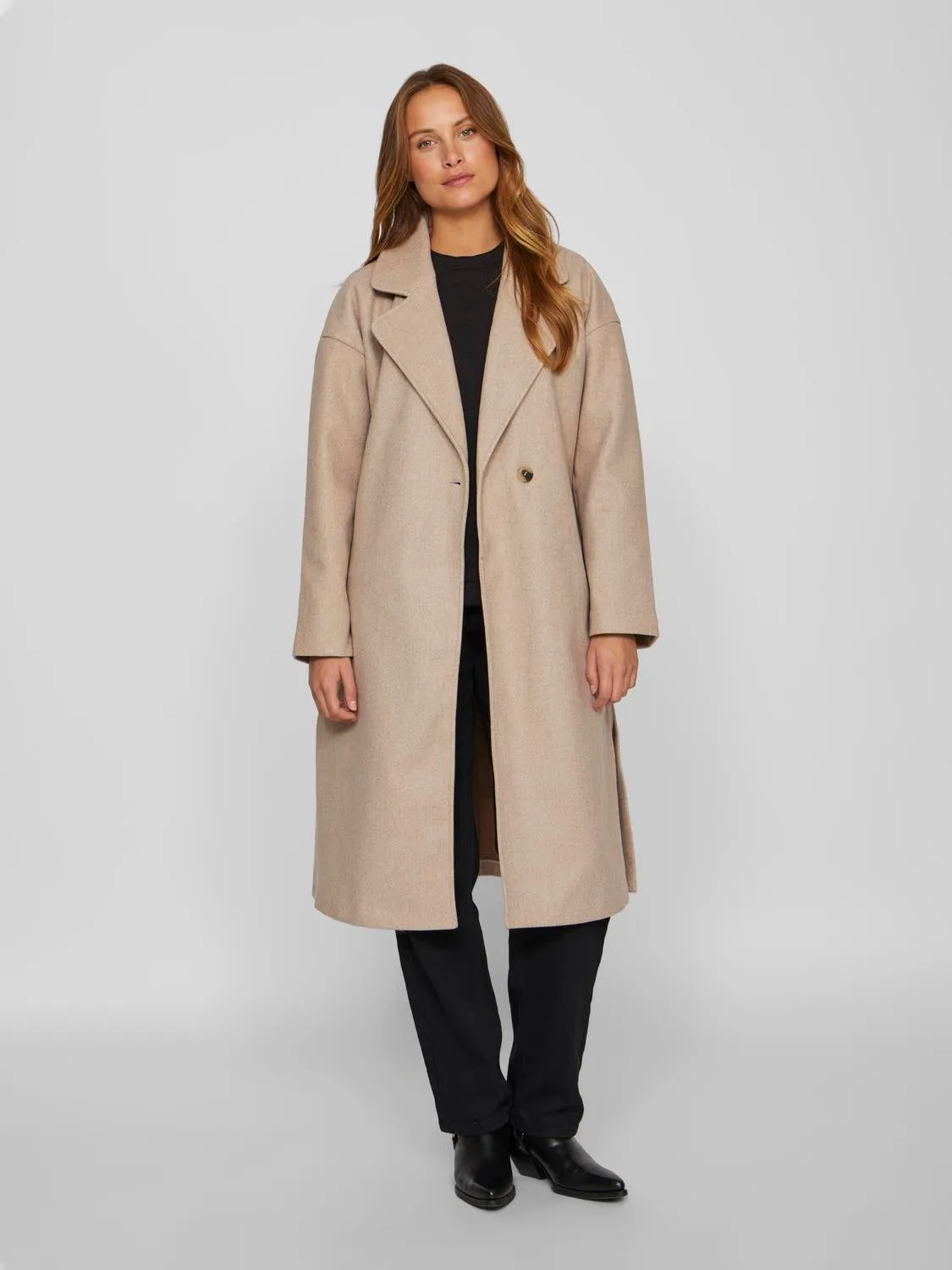 VISOLO Coat - Fossil