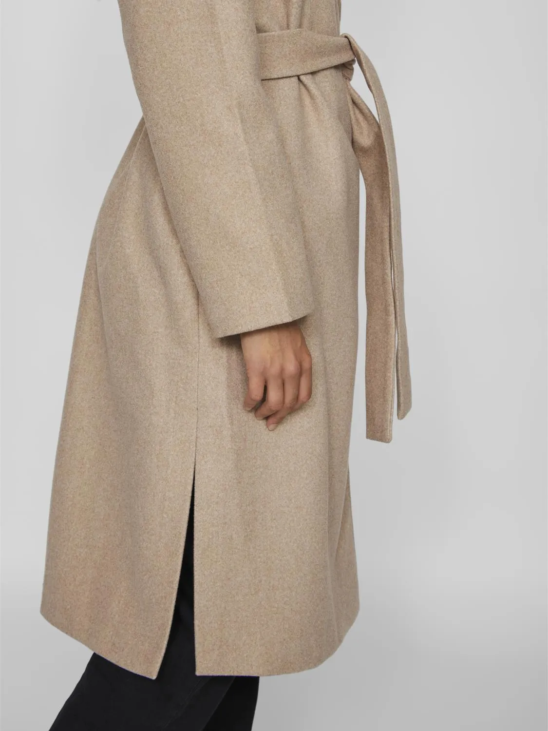 VISOLO Coat - Fossil