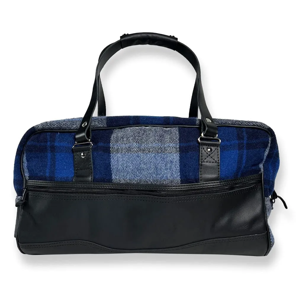 Weekender Wool & Leather Duffel - Duluth Pack x Faribault Mill