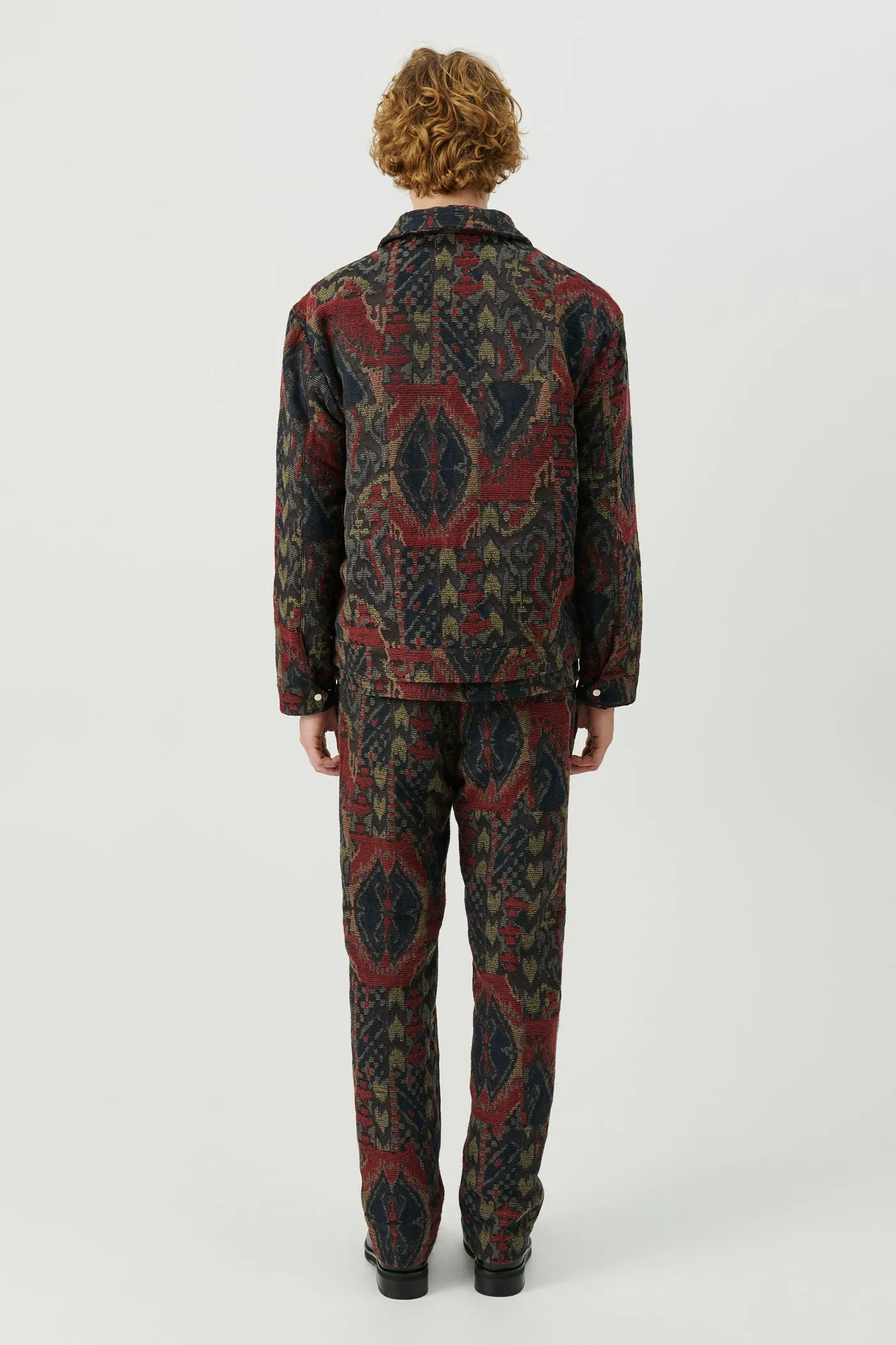 Windom Jacquard Jacket
