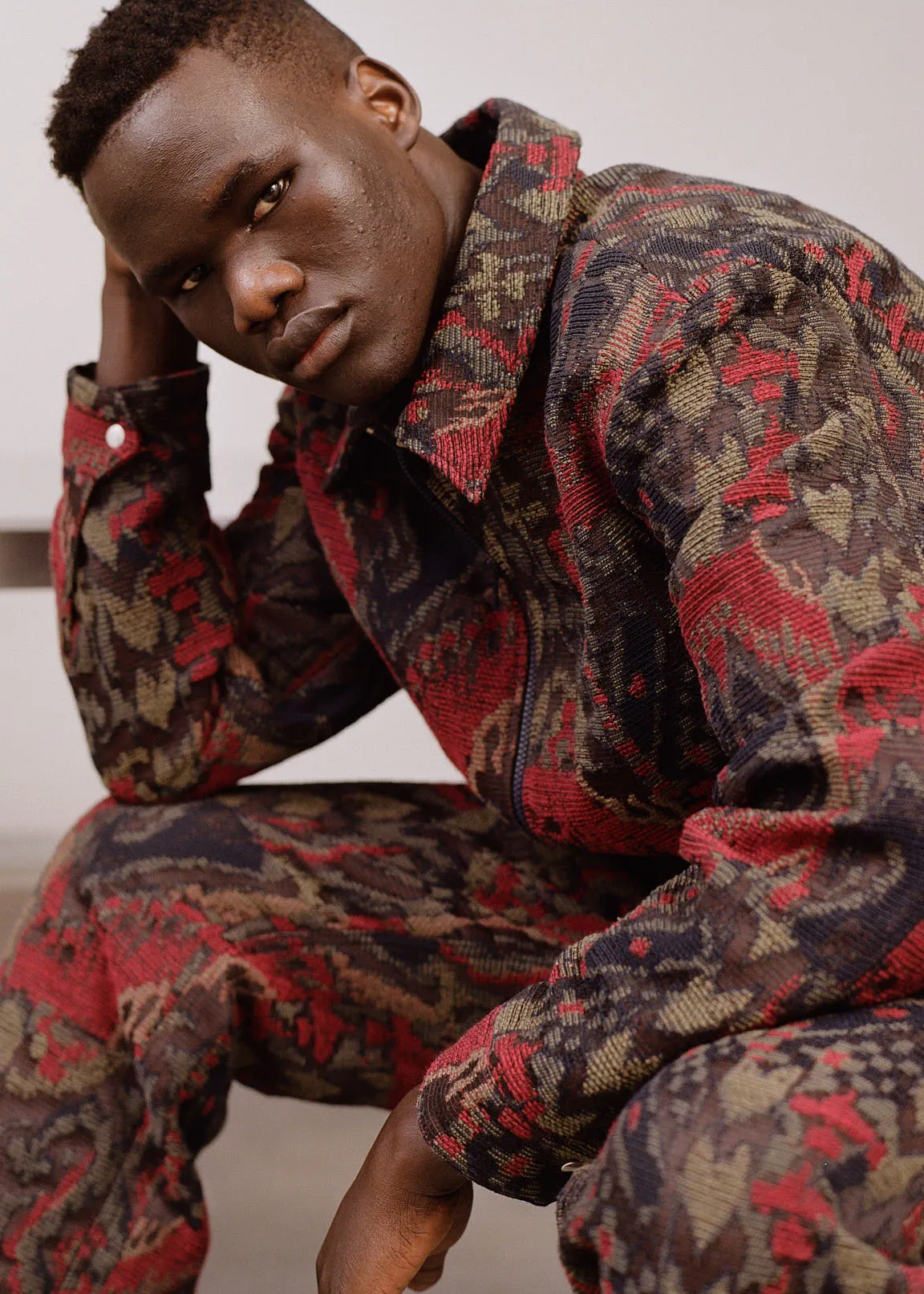 Windom Jacquard Jacket