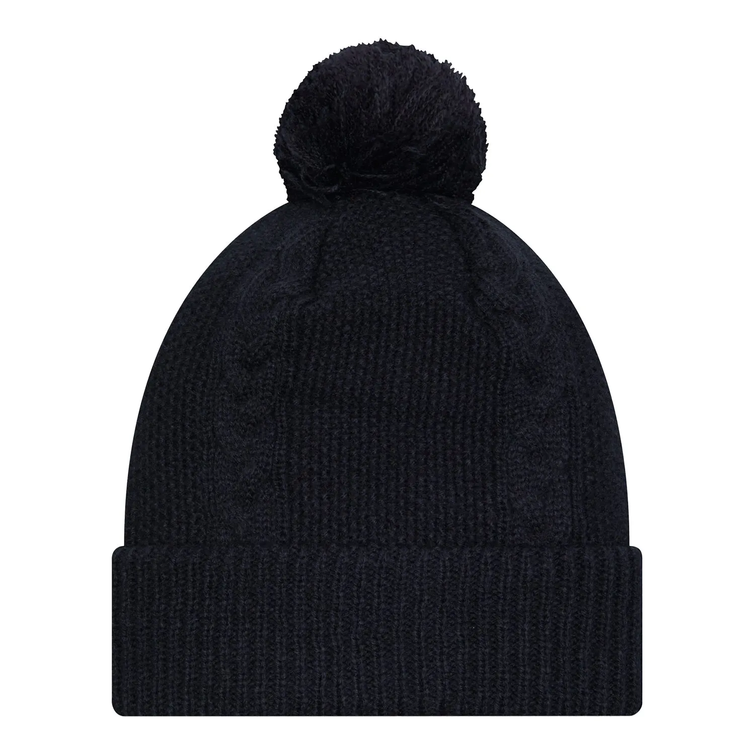 Women's New Era USMNT Navy Cable Knit Hat