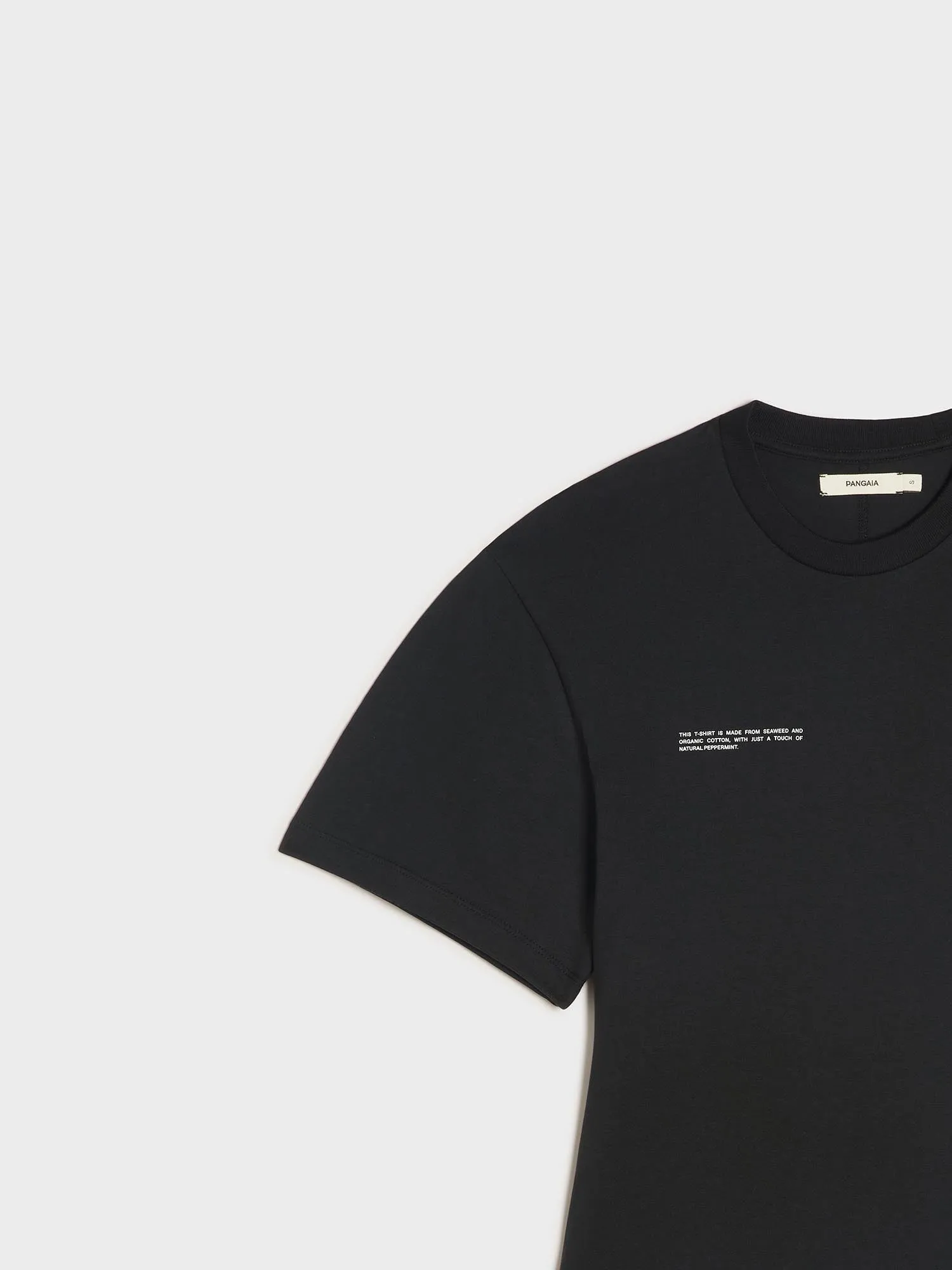 Women's Organic Cotton and C-FIBER™ Wide Sleeve—black