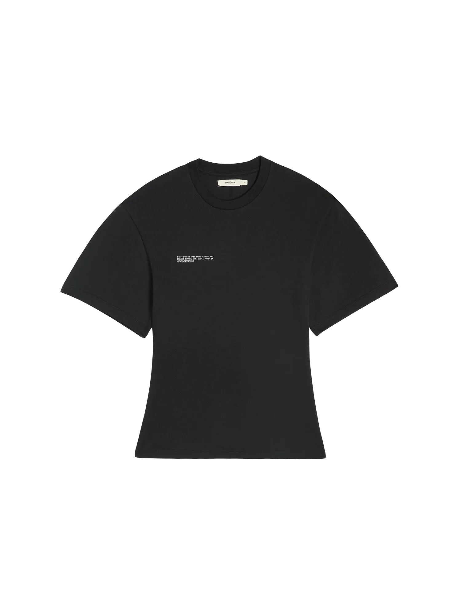 Women's Organic Cotton and C-FIBER™ Wide Sleeve—black