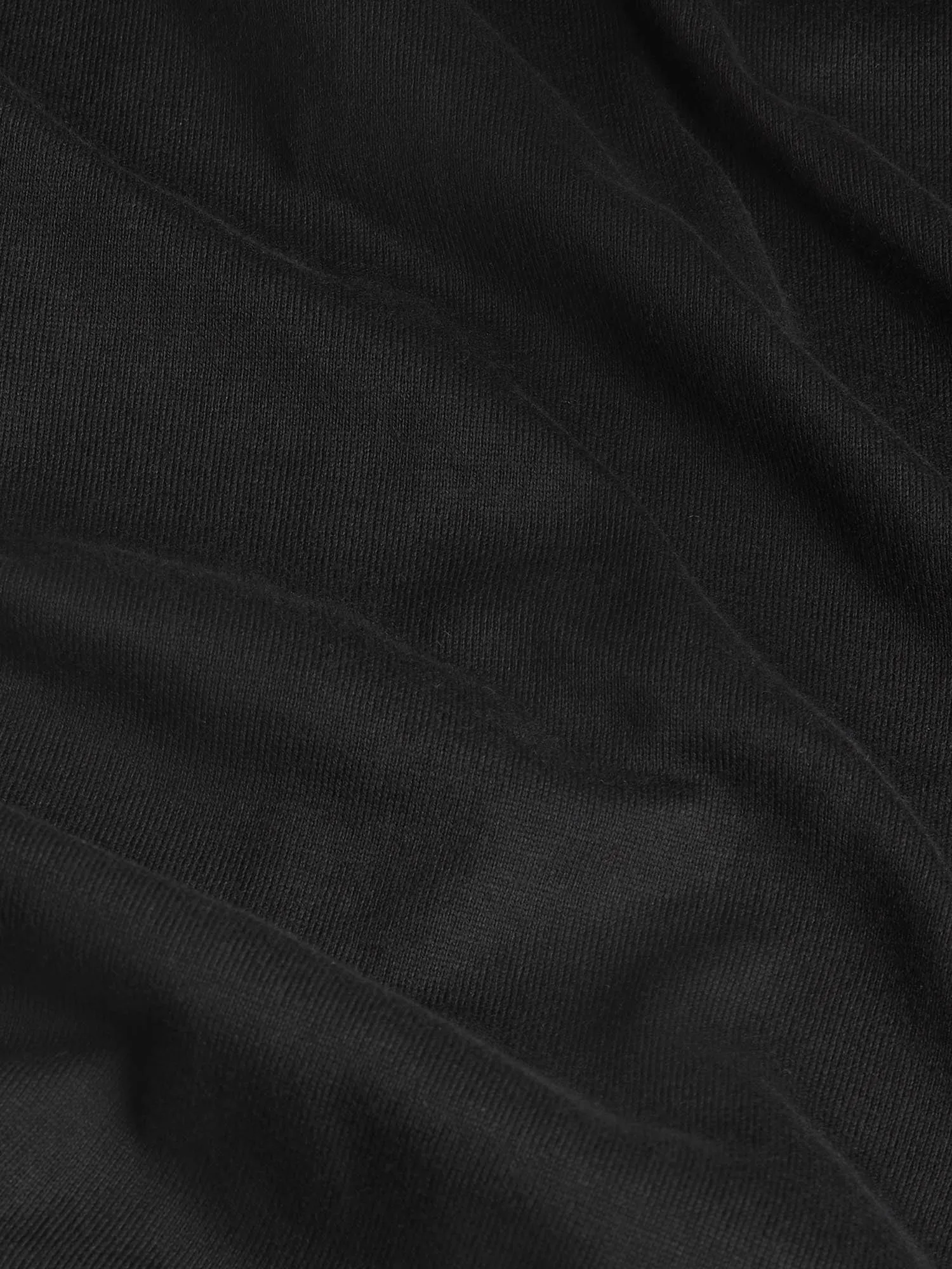 Women's Organic Cotton and C-FIBER™ Wide Sleeve—black
