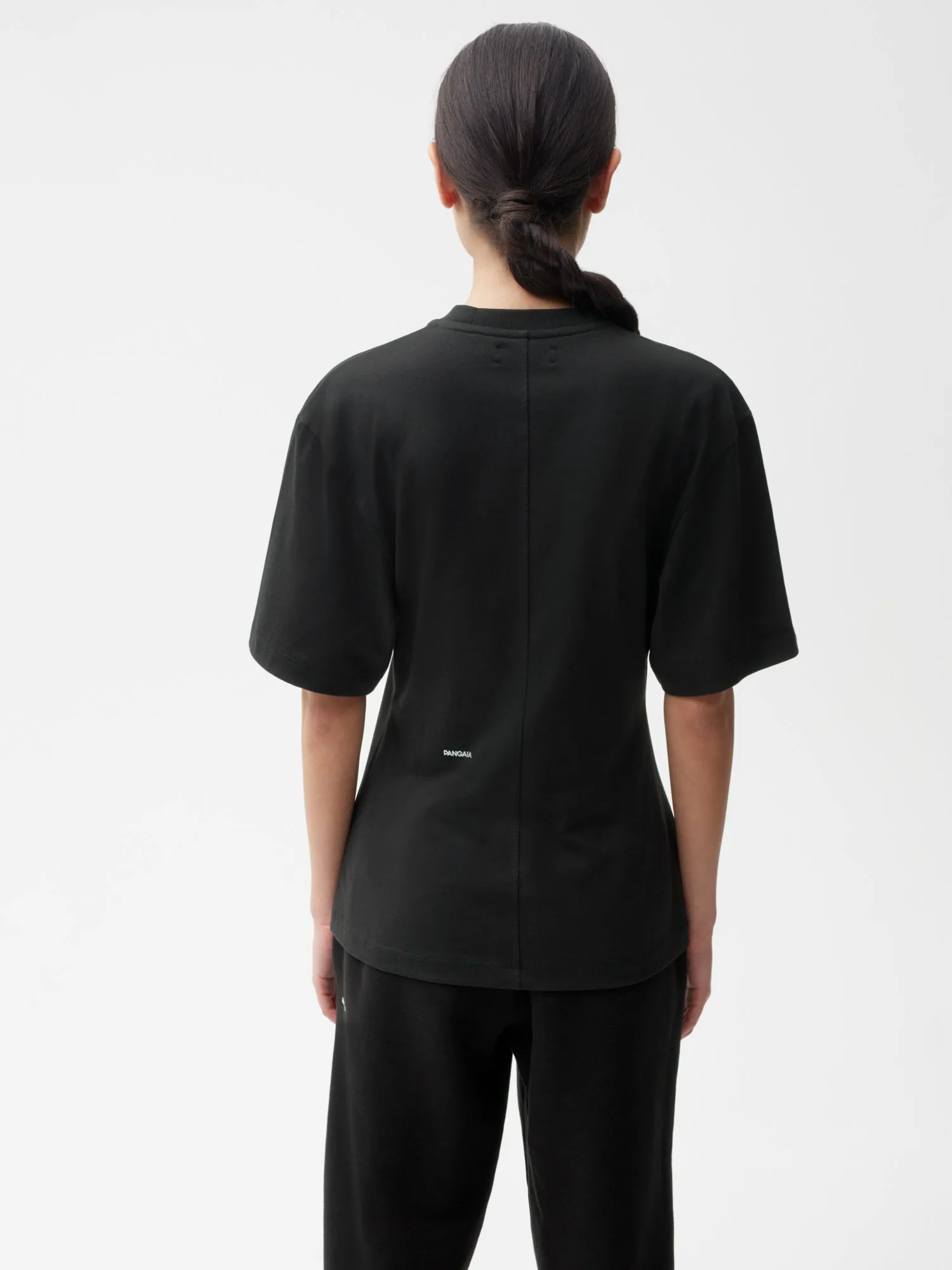 Women's Organic Cotton and C-FIBER™ Wide Sleeve—black