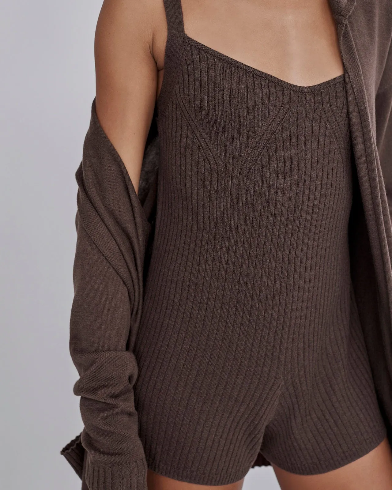 Wool Cashmere LYR Romper