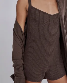 Wool Cashmere LYR Romper