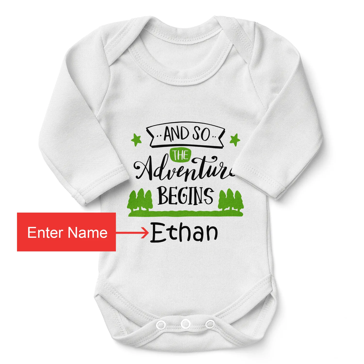 Zeronto Baby Gift Basket - Adventure Begins
