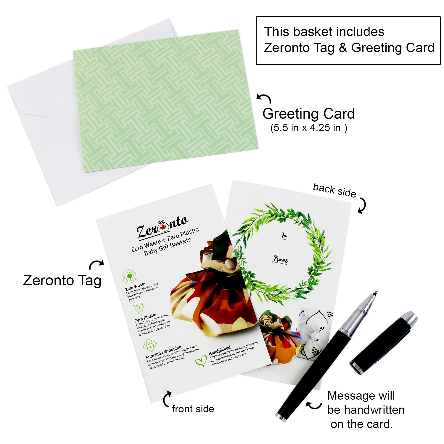 Zeronto Baby Gift Basket - Adventure Begins